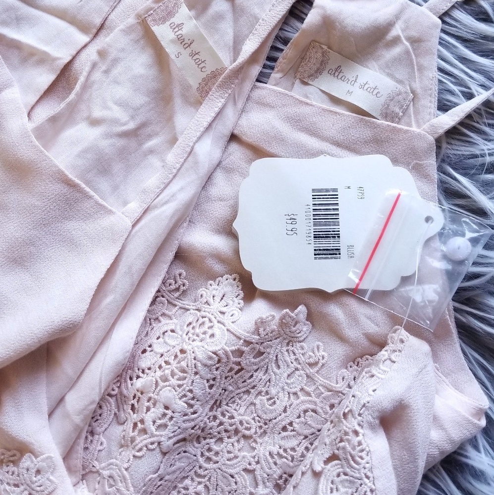 🔥FINAL PRICE🔥NWT ALTAR'D STATE SUMMER BLUSH TOP - Picture 7 of 7